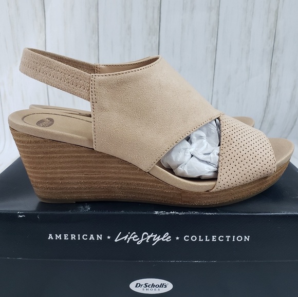 dr scholl's brita wedge